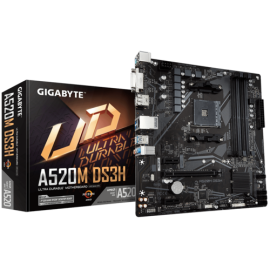 Gigabyte A520M DS3H ATX Motherboard